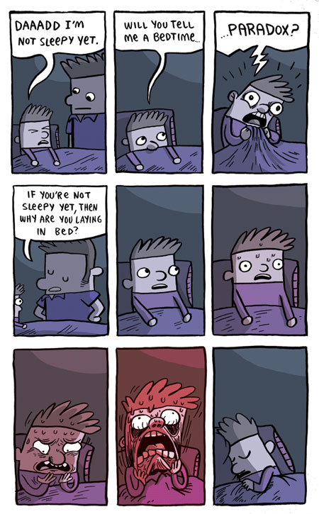 Bedtime Paradox