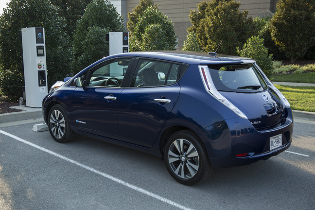 2016 Nissan Leaf 