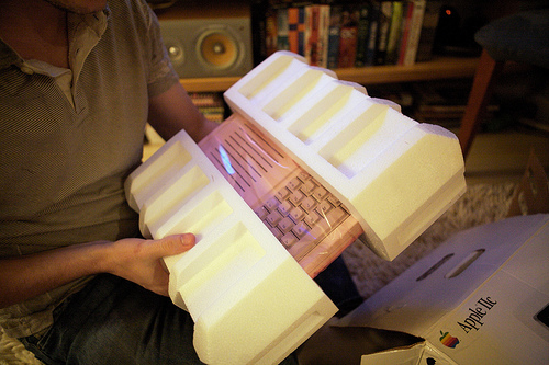 Desempaquetando un Apple II