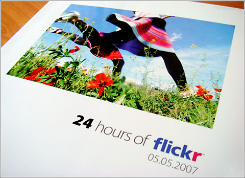 24-Horas Flickr: el libro