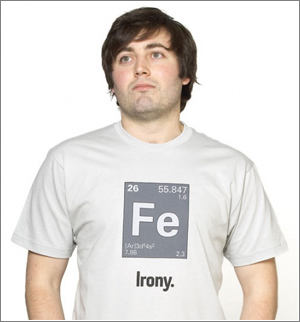 Irony T-Shirt