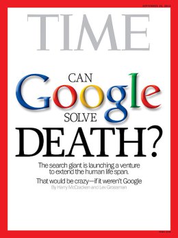 Time Cover 0930 - Google vs Death