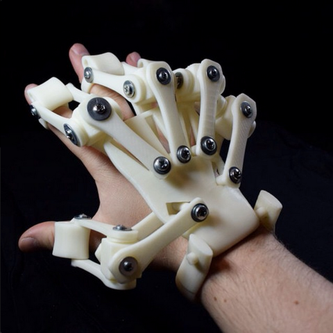 3D Printed Exoskeleton Hand Large