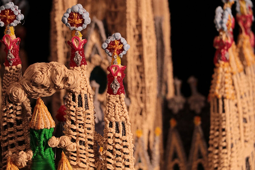 3doodler pro sagrada familia cornelia kuglmeier designboom 06