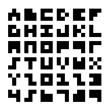 Tipografía en 3×3
