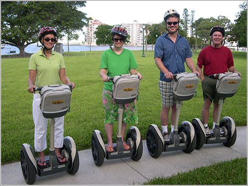 4 Segways