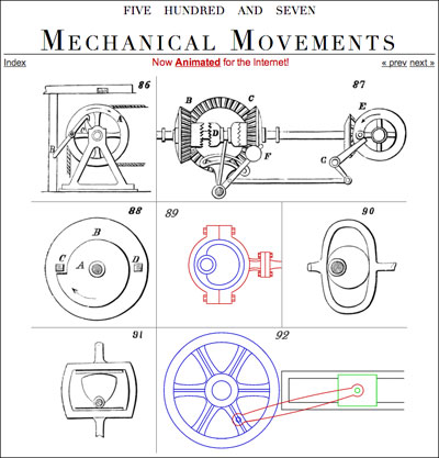 507 movimientos mecánicos