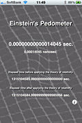 Einstein Pedometer