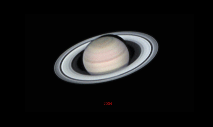 6 Years Of Saturn por Alan Friedman