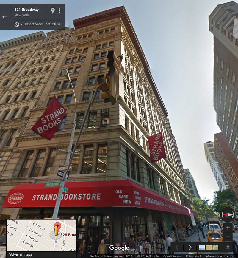 828 Broadway en Street View