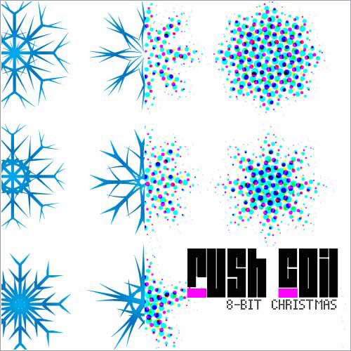 8-bit christmas por Rush Coil