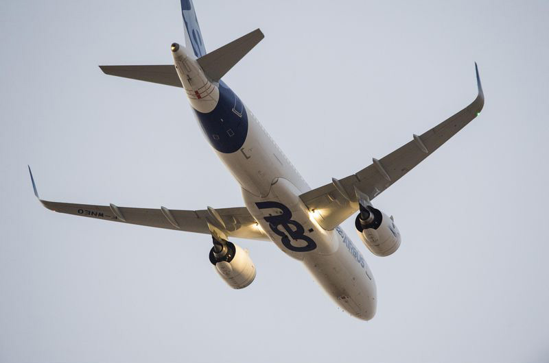 A320neo en vuelo