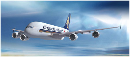 A380 Singapore Airlines - First to Fly / Imagen por I3M