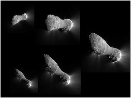 Comet Hartley 2 Flyby   - NASA, JPL-Caltech, UMD, EPOXI Mission