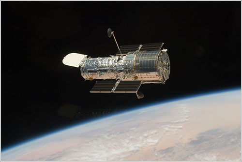 El Hubble flota en libertad - NASA