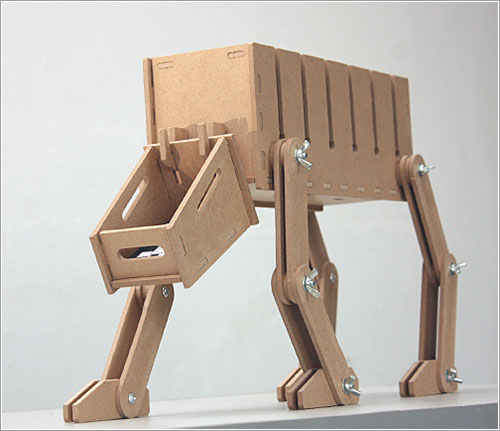 AT-AT de GeekCook 1