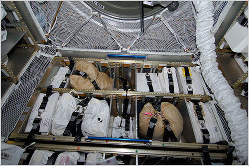 Interior del ATV-3