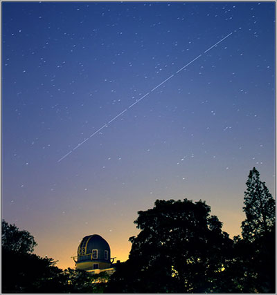 El ATV-4 sobre Leiden