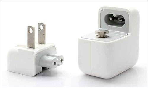 Adaptador de corriente Apple