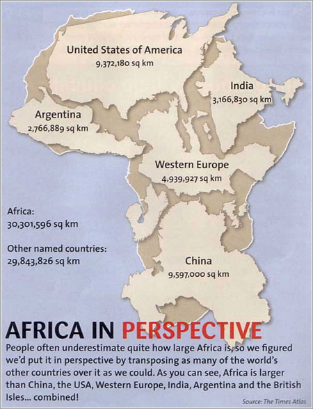 Africa in perspective por The Times Atlas