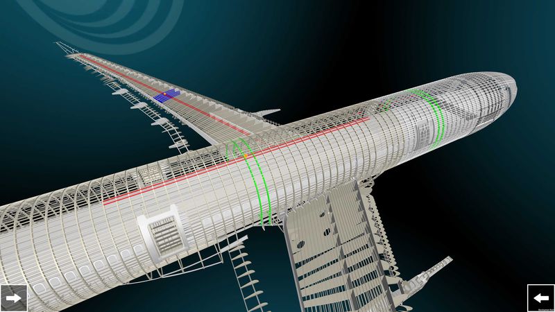 Airbus 3D digital model based on drone