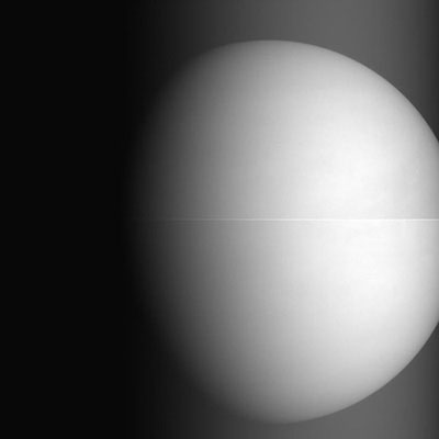 Venus visto por la cámara de 1 µm