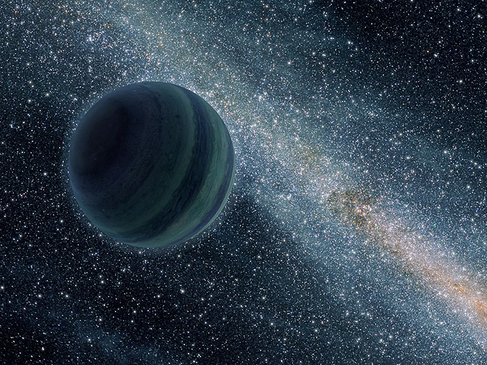Alone in Space Astronomers Find New Kind of Planet