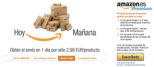 Amazon Premium