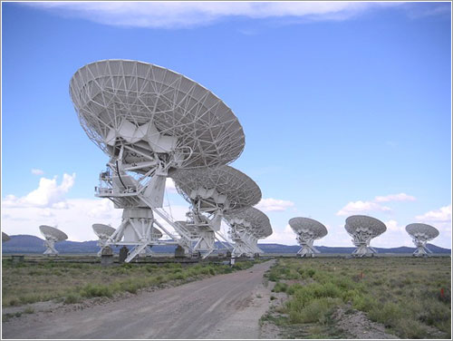 Antenas del VLA