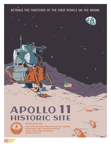 Apollo 11 print