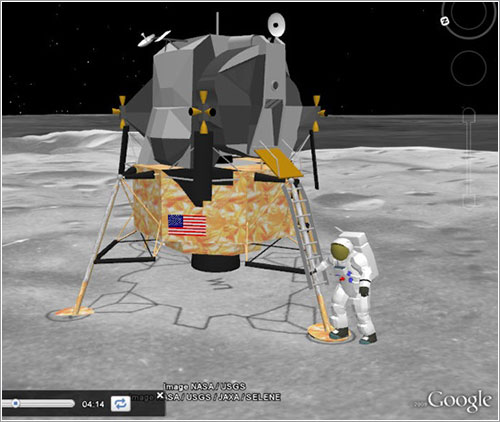 Modelo 3D del Eagle