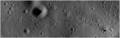 Apolo 14 visto por la LRO - NASA