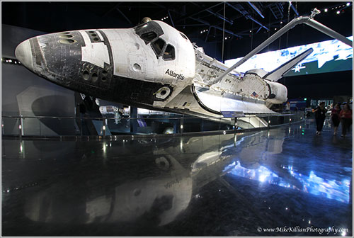 Atlantis en el KSC