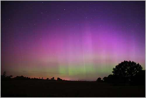 Aurora borealen Kiel por Jan Haltenhof