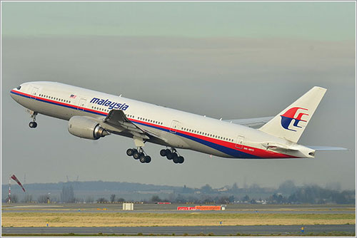 El avión desaparecido