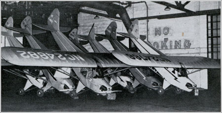 Aviones de morro, Popular Science febrero de 1940