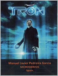 Acreditación Tron Legacy Bloggers Day