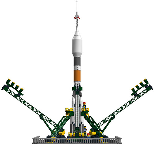 Baikonur Cosmodrome Launchpad por XCLD