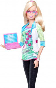 Barbie informática