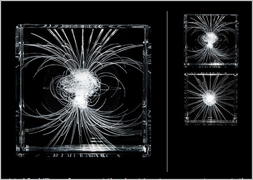 Geodynamo crystal por Batsheba Grossman