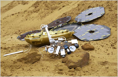 Beagle 2 en Marte