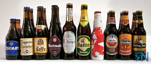 Beers from around Europe (cc) Ryan Neufeld Beers from around Europe (cc) Ryan Neufeld