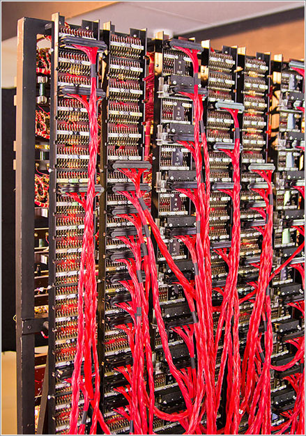 Panel de cables