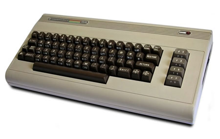 Commodore 64 por Bill Bertram
