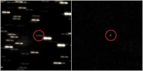 67P/Churyumov-Gerasimenko en febrero de 2014