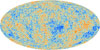 radiación de fondo de microondas vista por el Planck