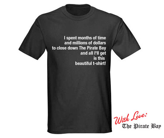 Camiseta The Pirate Bay