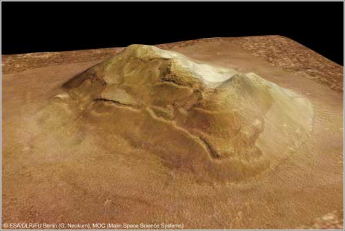 Cara en Cydonia © ESA/DLR/FU Berlin (G. Nekum), MOC (Malin Space Science Systems)