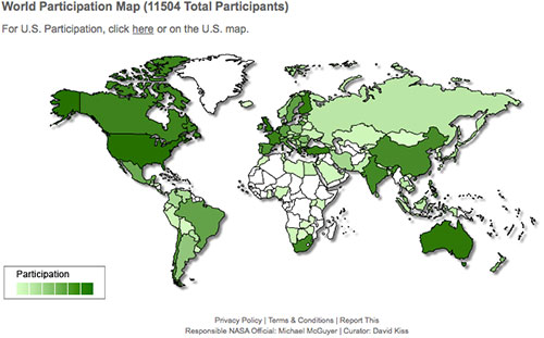 Mapa de participación