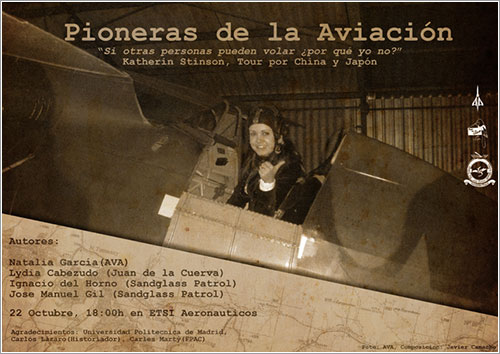 Pioneras de la Aviación